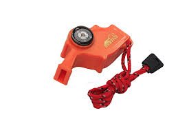 High-Decibel Emergency Whistle